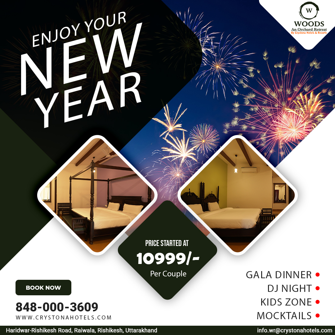 new year celebration package in rishikesh